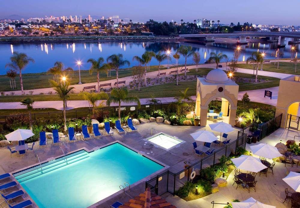 Courtyard San Diego Airport/Liberty Station Ngoại thất bức ảnh
