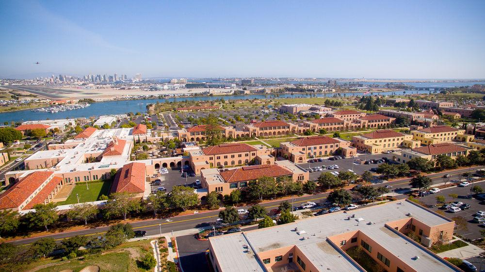 Courtyard San Diego Airport/Liberty Station Ngoại thất bức ảnh
