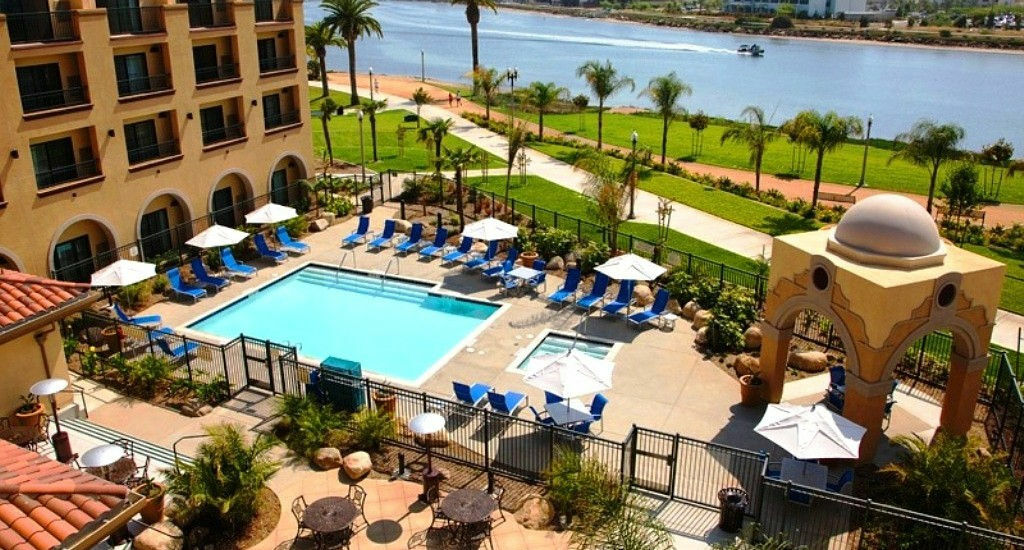 Courtyard San Diego Airport/Liberty Station Ngoại thất bức ảnh
